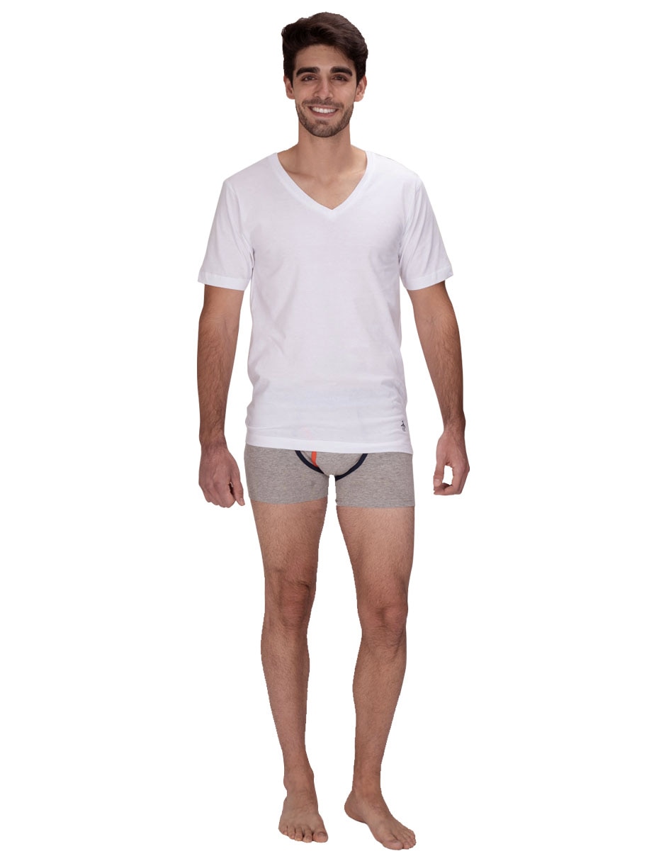 Camiseta Original Penguin cuello V para hombre