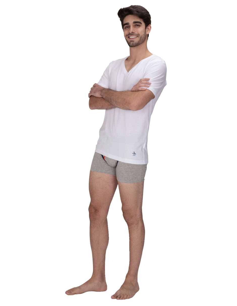 Camiseta Original Penguin cuello V para hombre