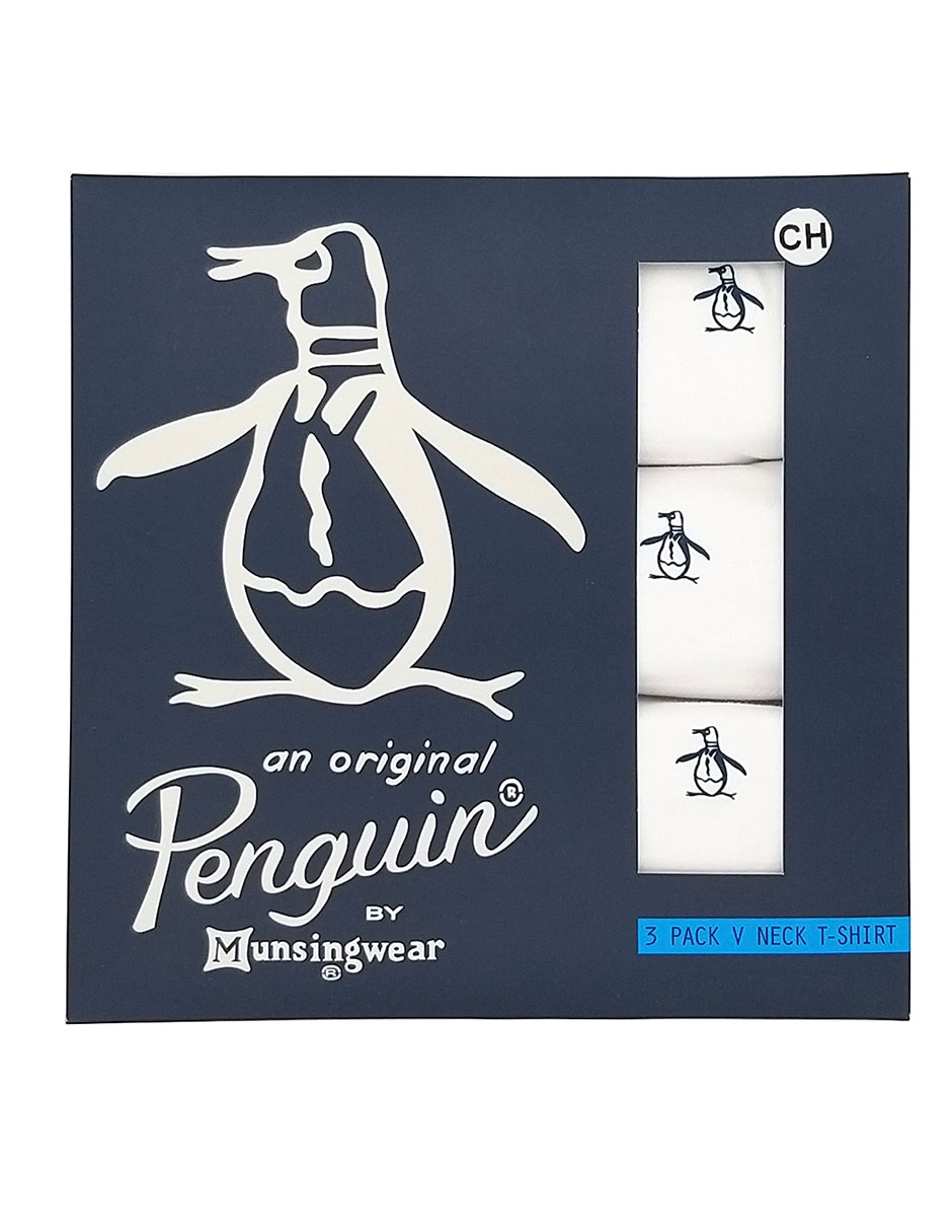 Camiseta Original Penguin cuello V para hombre