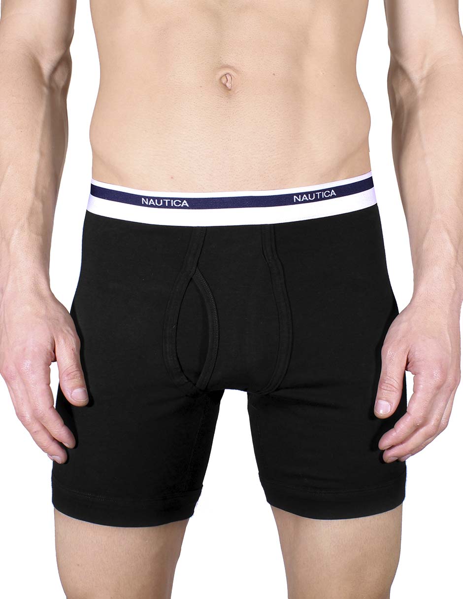 Set bóxer brief de mezcla de materiales para hombre 3 piezas Set bóxer brief de mezcla de materiales para hombre 3 piezas