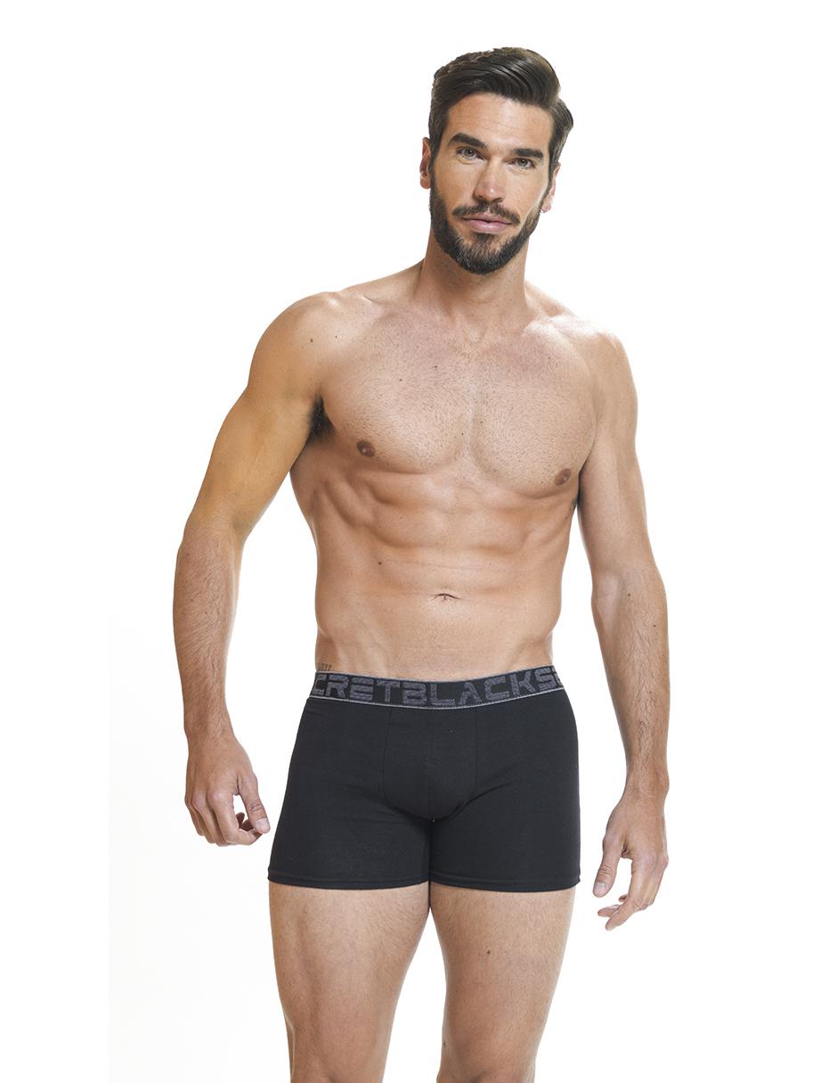 Set de bóxer trunk de algodón para hombre 3
