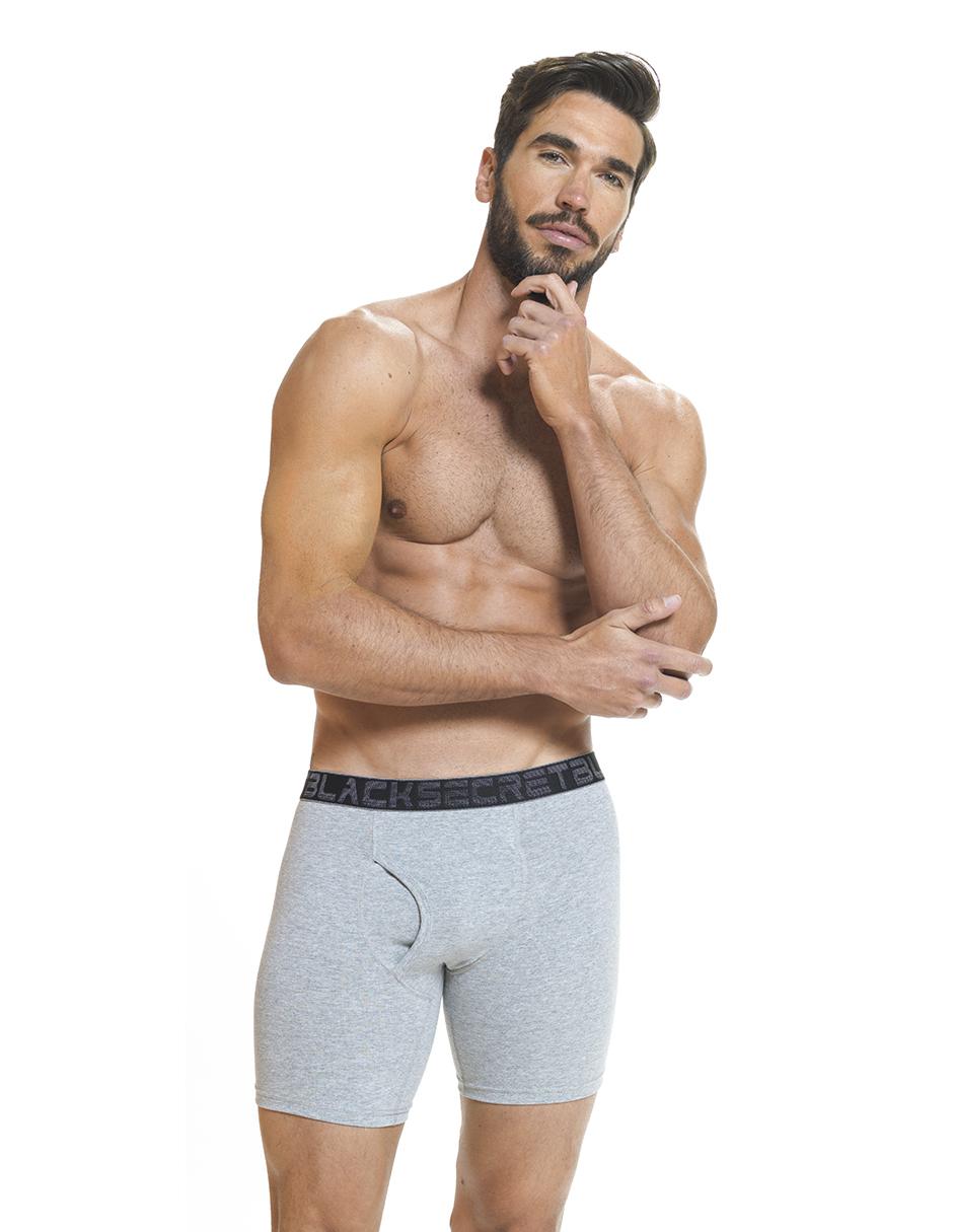 Set de bóxer brief de algodón para hombre 2