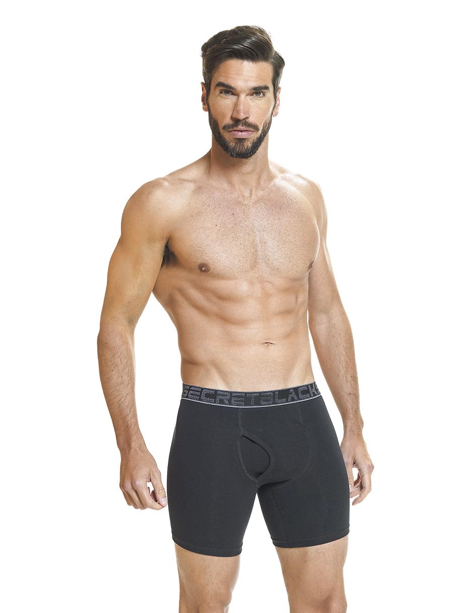 Set bóxer brief de algodón para hombre 5 piezas Set bóxer brief de algodón para hombre 5 piezas