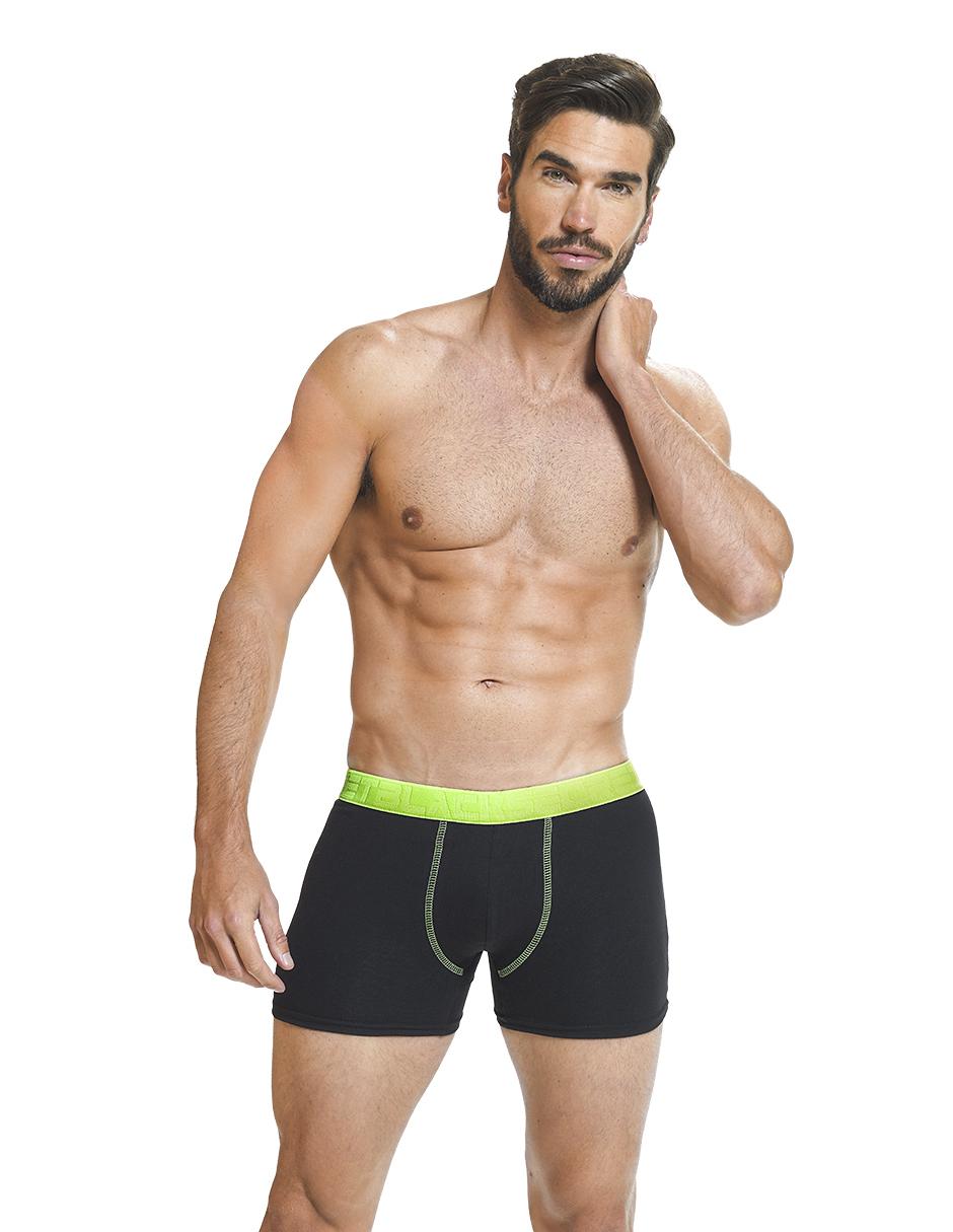Set de bóxer trunk de algodón para hombre 2