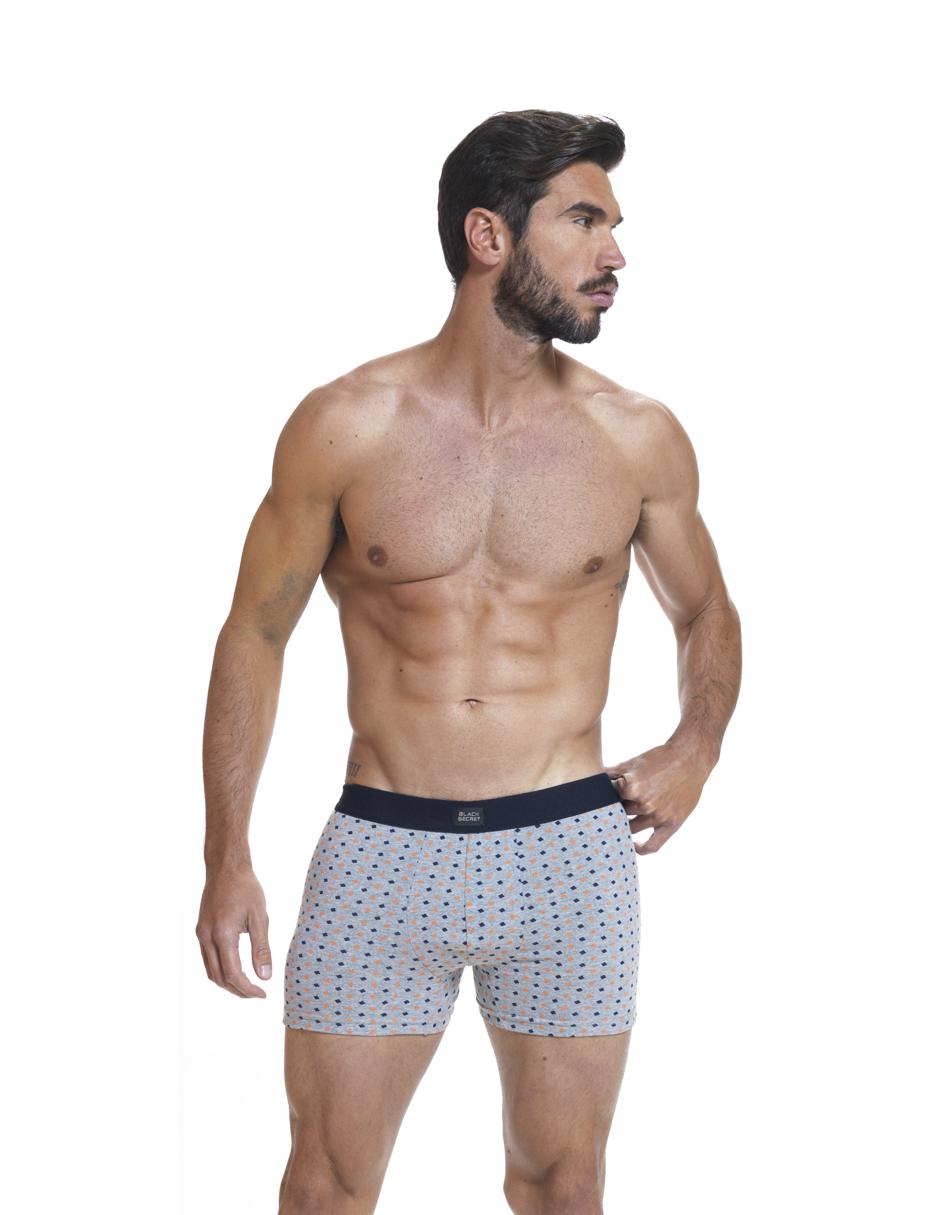 Set de bóxer trunk de algodón para hombre 2