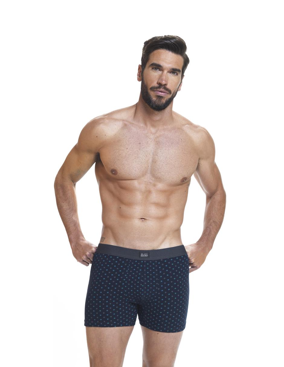 Set bóxer trunk de algodón para hombre 6 piezas Set bóxer trunk de algodón para hombre 6 piezas