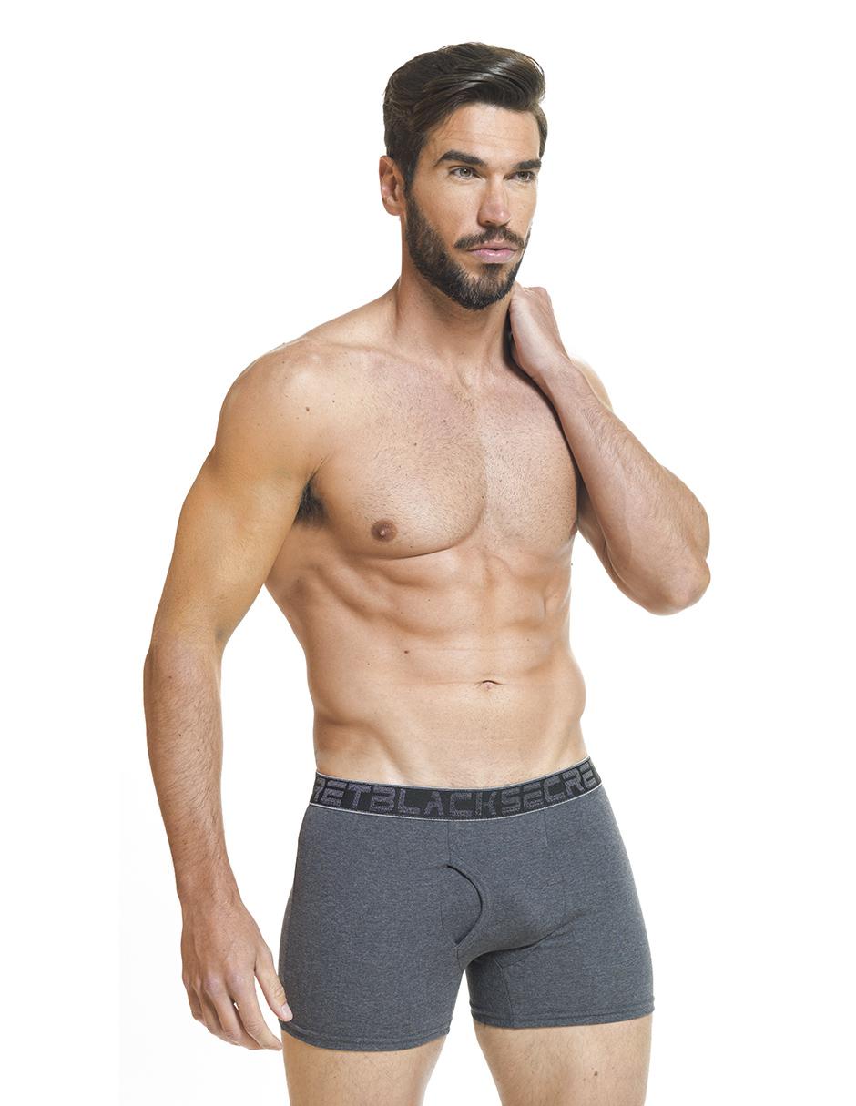 Set de bóxer trunk de algodón para hombre 5