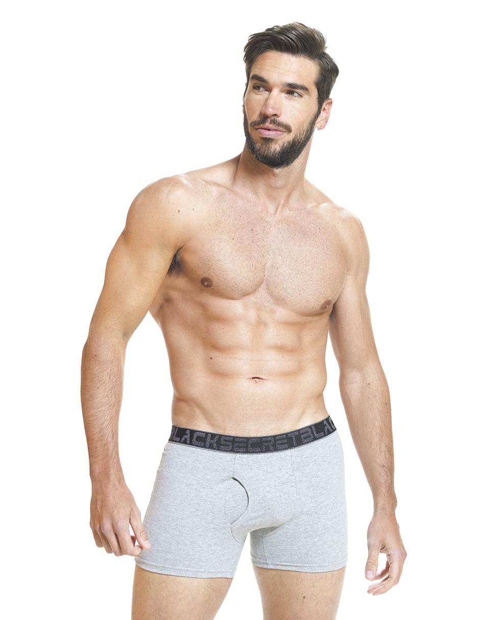 Set de bóxer trunk de algodón para hombre 2