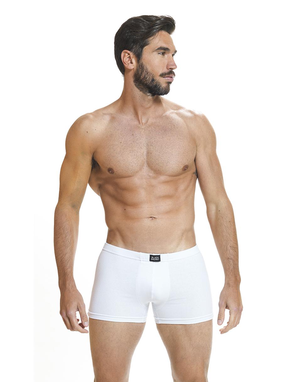 Set de bóxer trunk de algodón para hombre 2