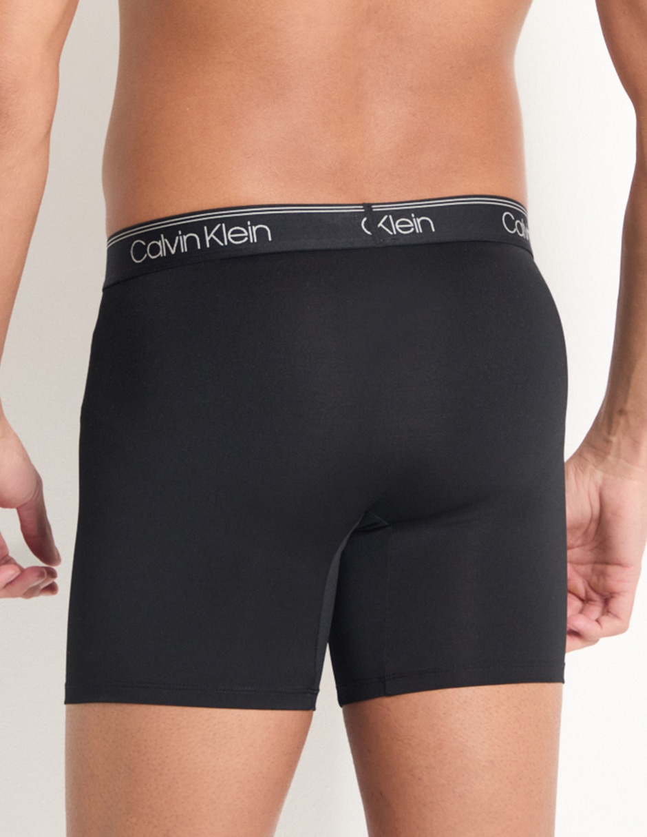 Set bóxer brief Calvin Klein para hombre 3 piezas