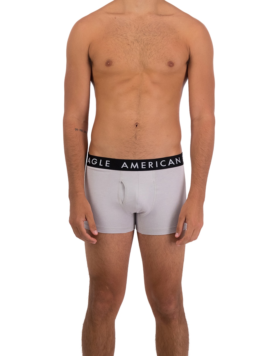 Set bóxer trunk de algodón para hombre 3 piezas