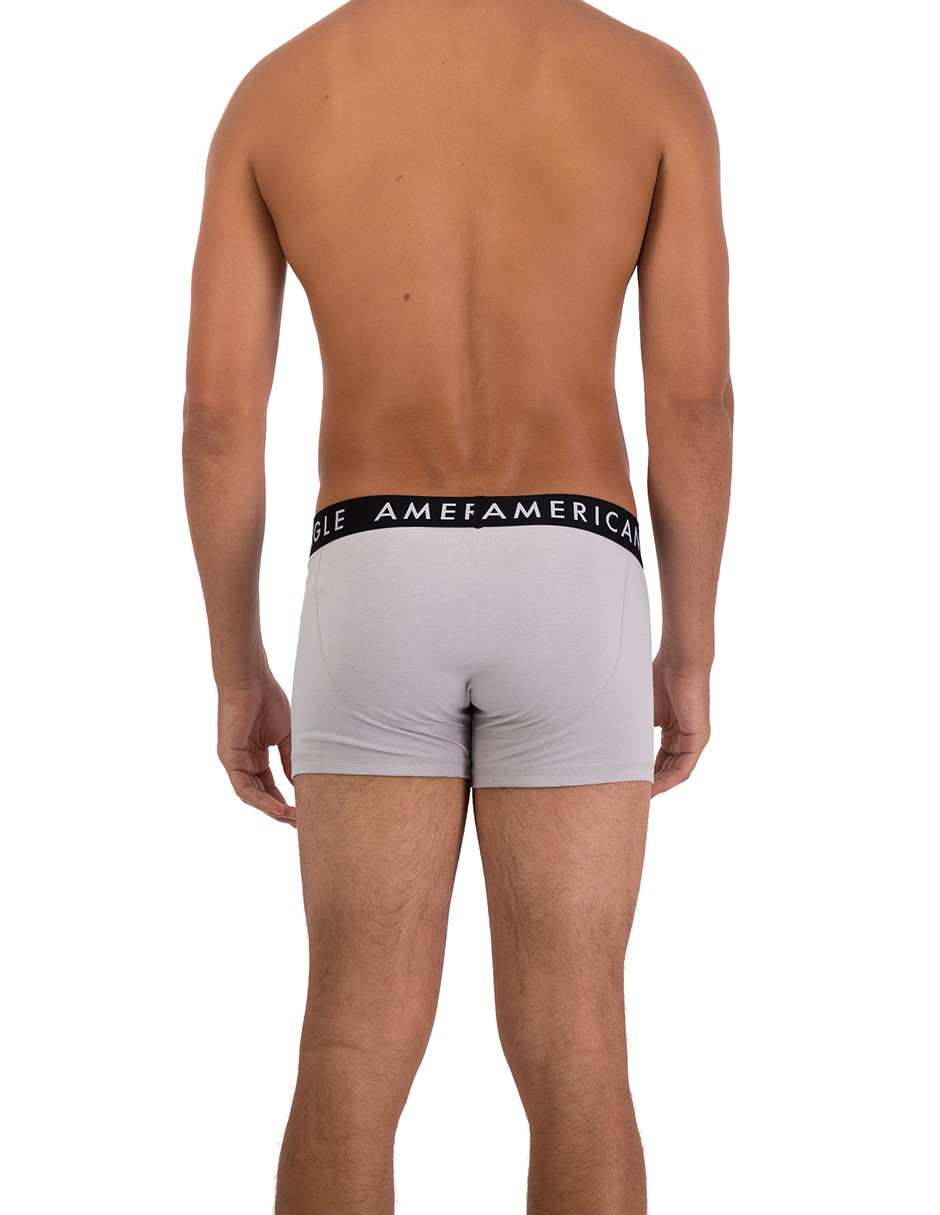 Set bóxer trunk de algodón para hombre 3 piezas 2