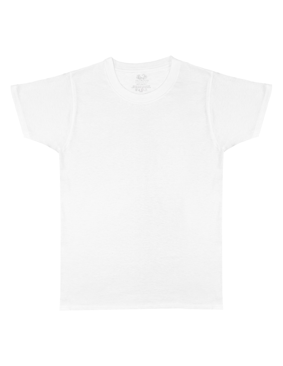 Camiseta cuello redondo para hombre