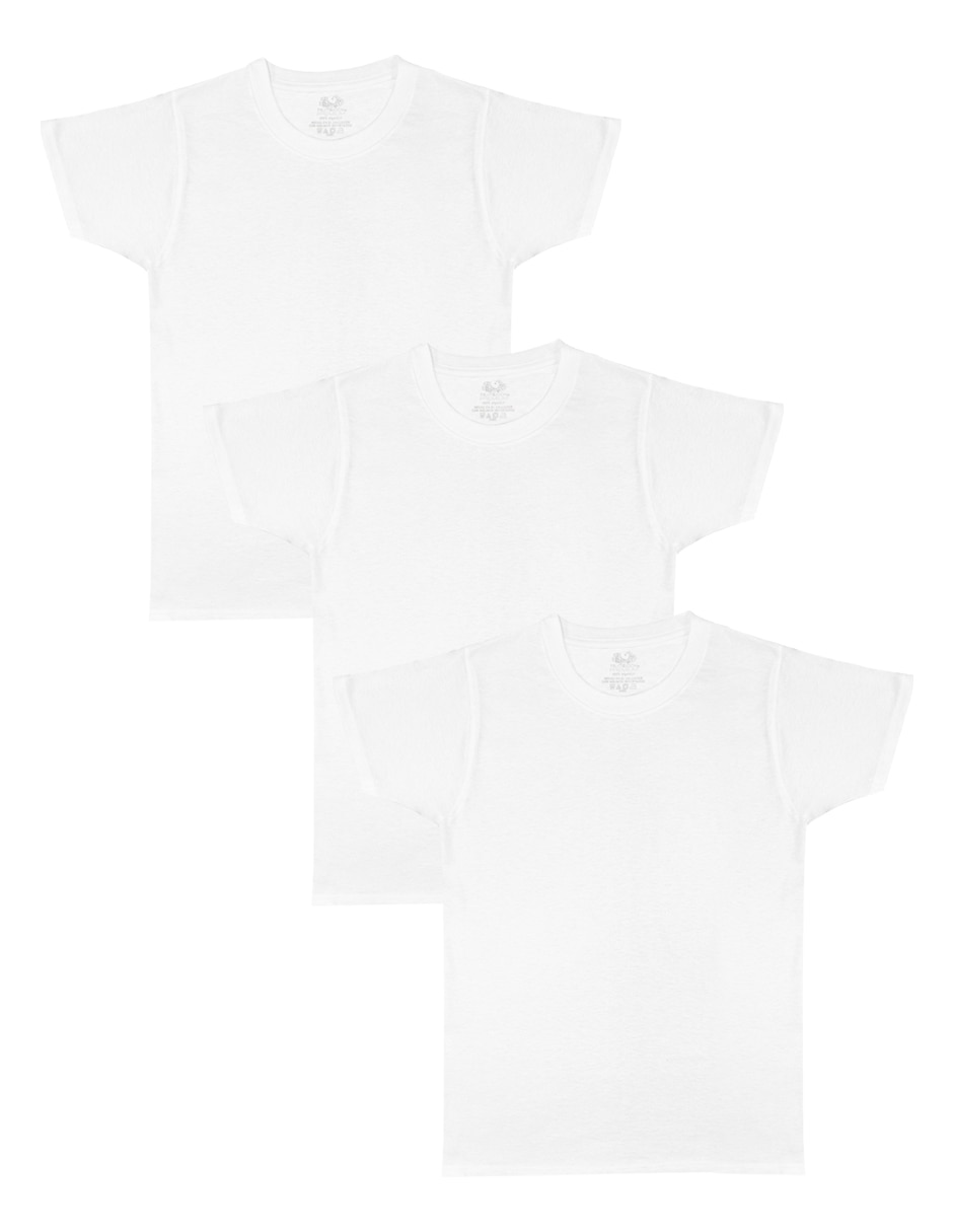 Camiseta Fruit Of The Loom cuello redondo para hombre