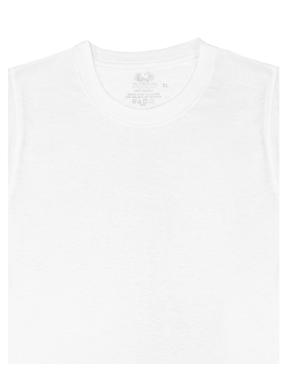 Camiseta Fruit Of The Loom cuello redondo para hombre