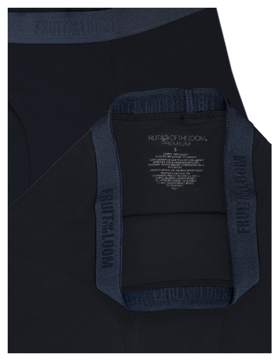 Set bóxer brief de algodón para hombre 3 piezas 2
