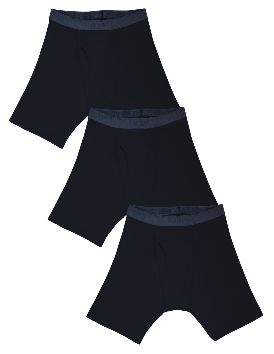 Set bóxer brief de algodón para hombre 3 piezas 3