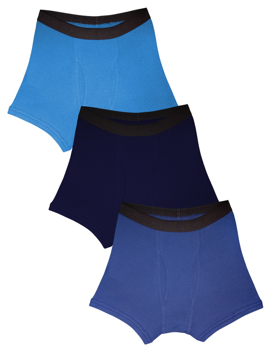 Set bóxer brief de algodón para hombre 3 piezas 2