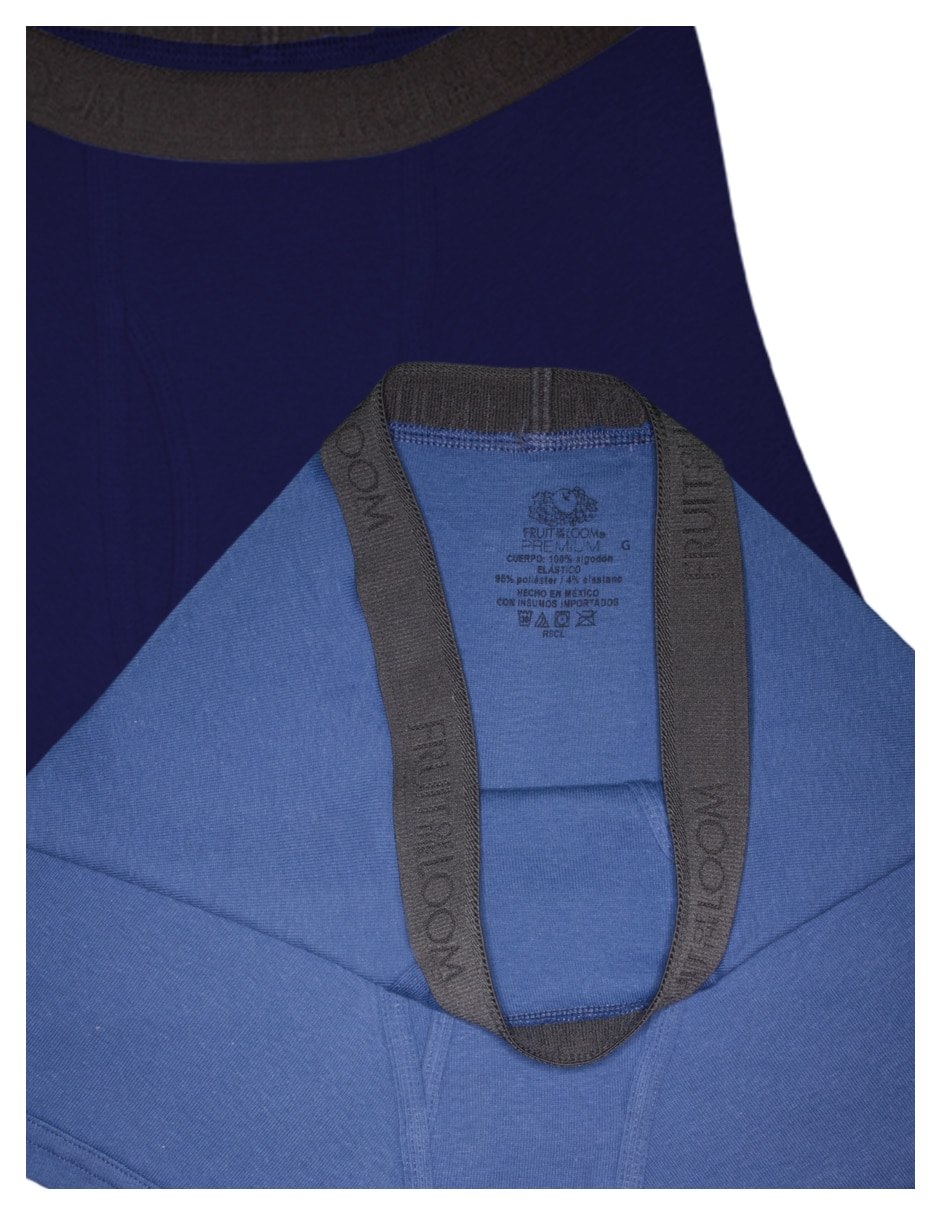 Set bóxer brief de algodón para hombre 3 piezas 3