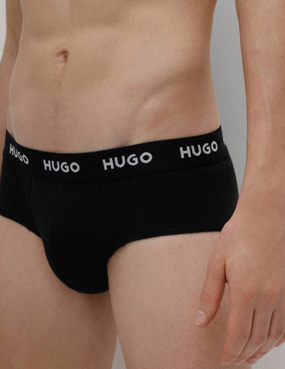 Set de bóxer de algodón para hombre 2