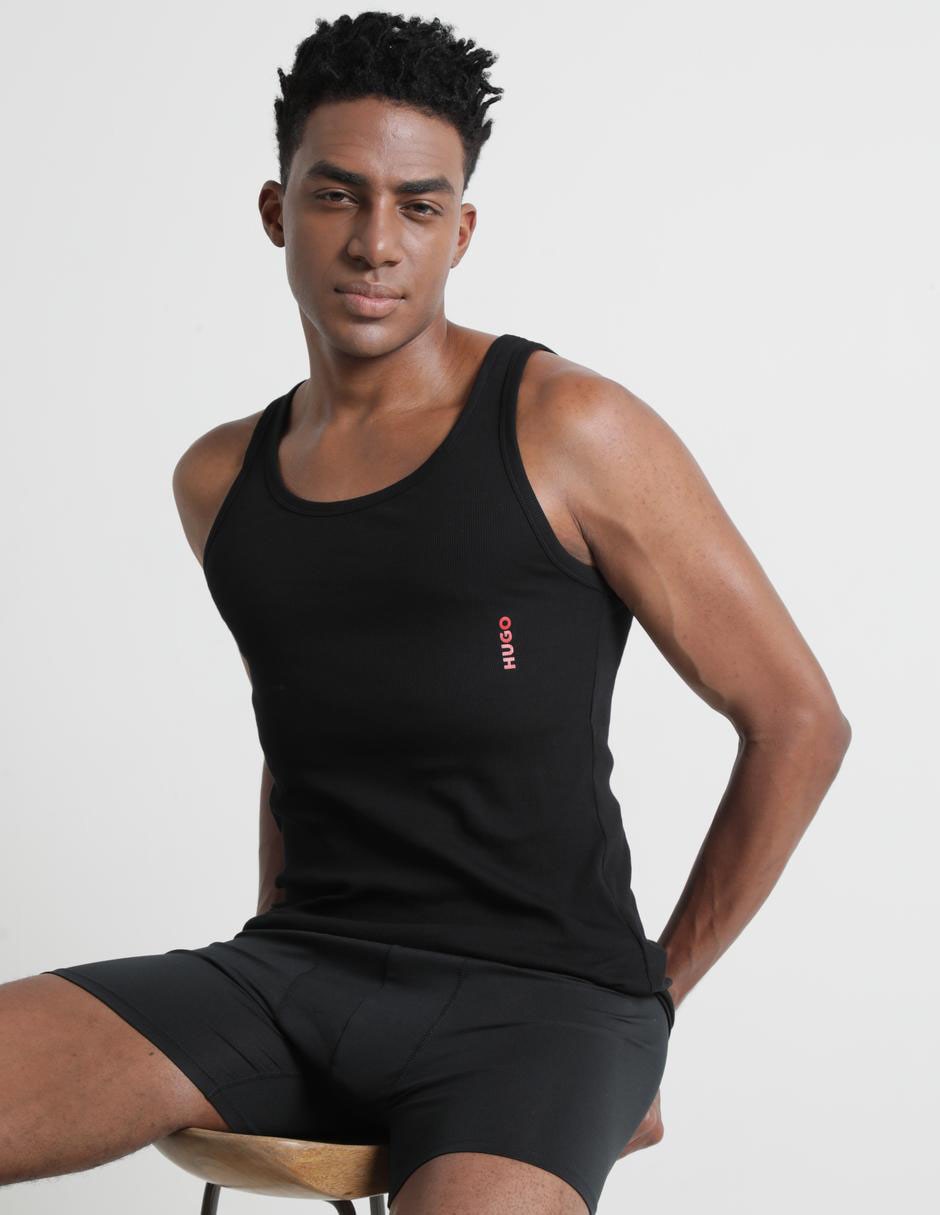 Camiseta cuello redondo para hombre
