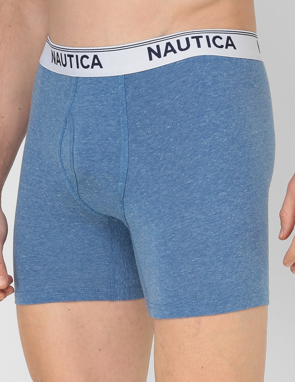 Set bóxer brief de poliéster para hombre 3 piezas 2