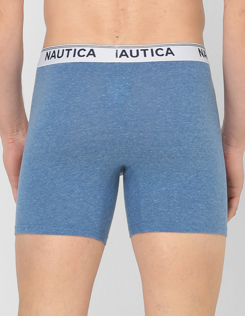Set bóxer brief de poliéster para hombre 3 piezas 3