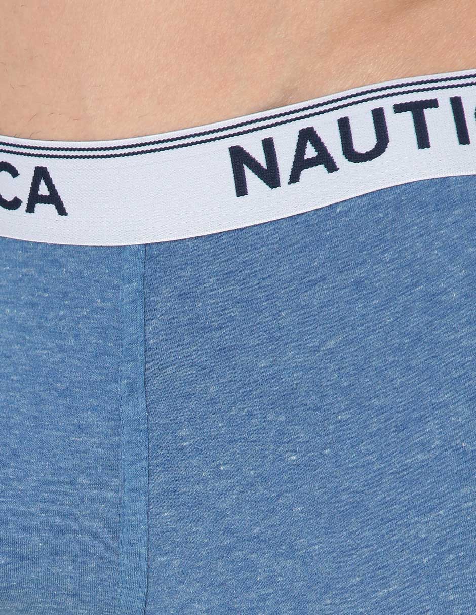 Set bóxer brief de poliéster para hombre 3 piezas 4