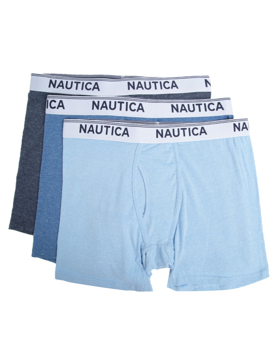 Set bóxer brief de poliéster para hombre 3 piezas 5
