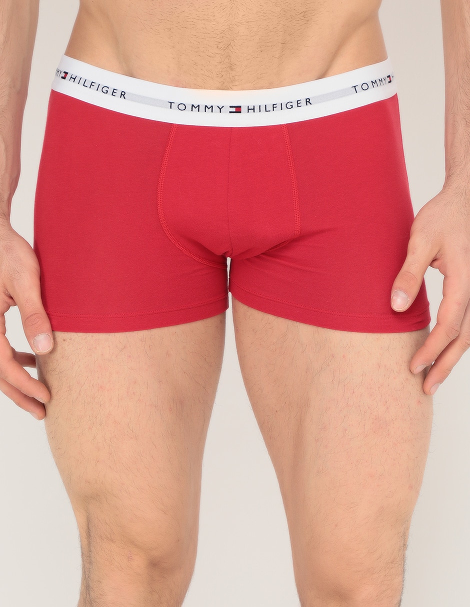 Set bóxer Hilfiger de algodón para hombre 3 piezas