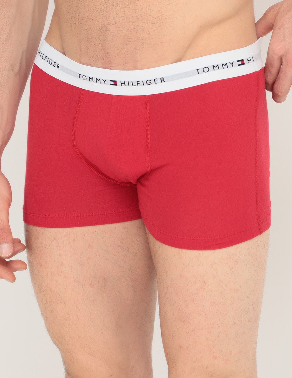 Set bóxer Hilfiger de algodón para hombre 3 piezas 2