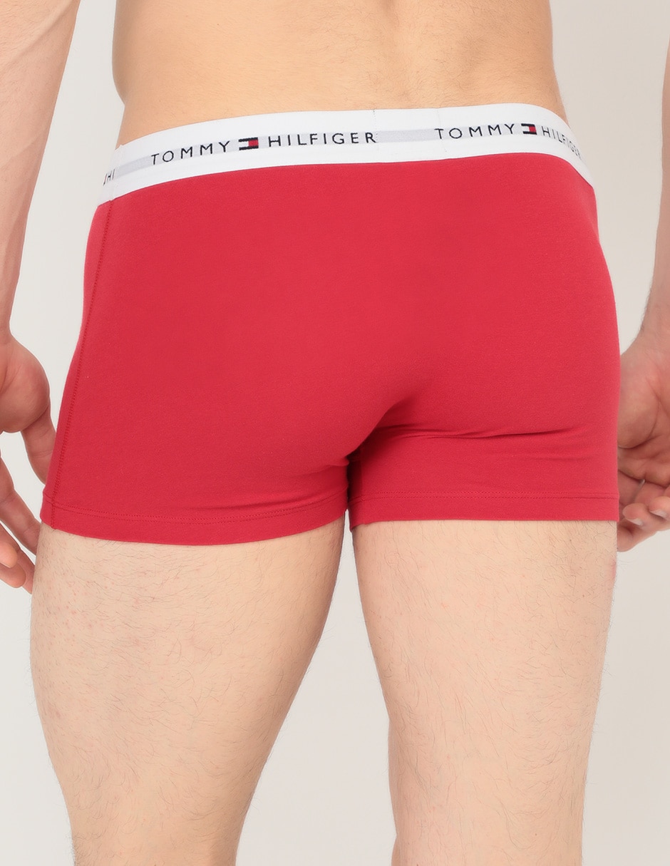 Set bóxer Hilfiger de algodón para hombre 3 piezas 3