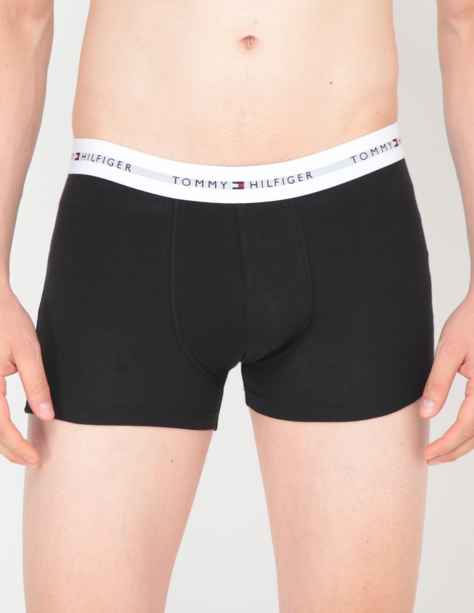 Set bóxer Hilfiger de algodón para hombre 3 piezas