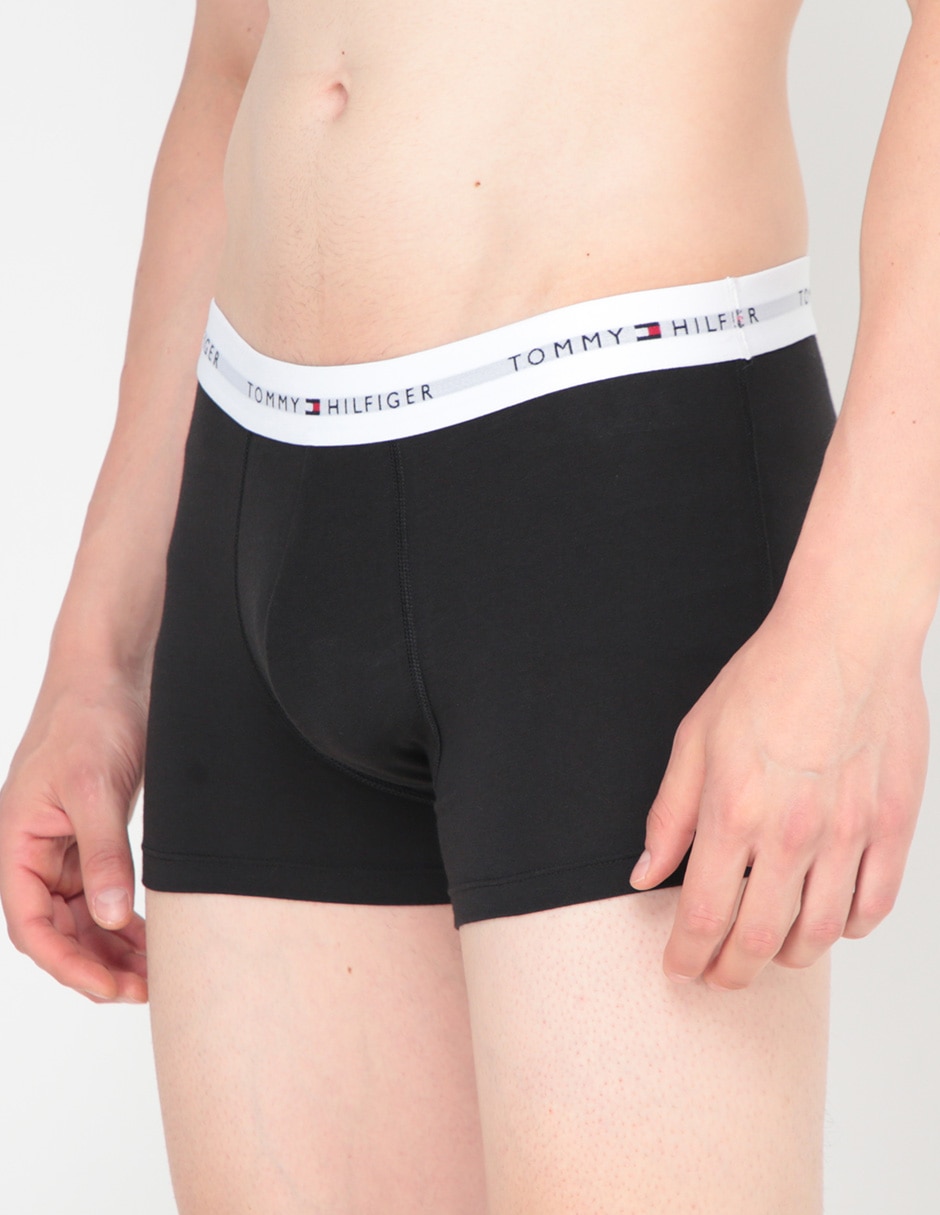 Set bóxer Hilfiger de algodón para hombre 3 piezas 2