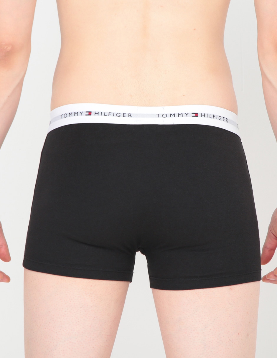 Set bóxer Hilfiger de algodón para hombre 3 piezas 3