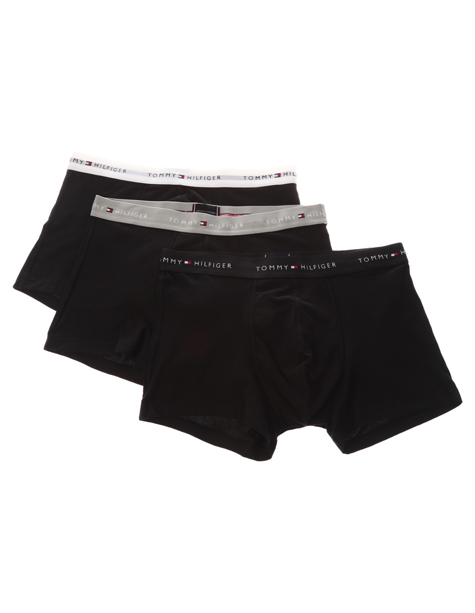 Set bóxer Hilfiger de algodón para hombre 3 piezas 5