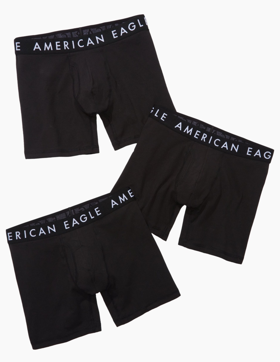 Set bóxer brief de algodón para hombre 3 piezas Set bóxer brief de algodón para hombre 3 piezas