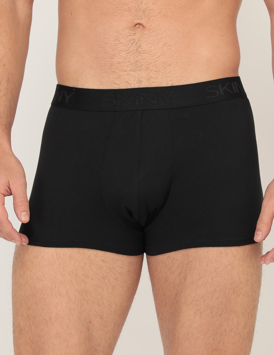 Set bóxer trunk de poliéster para hombre 3 piezas Set bóxer trunk de poliéster para hombre 3 piezas