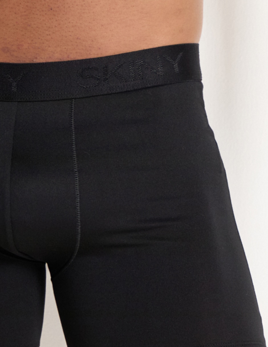 Set bóxer brief de poliéster para hombre 3 piezas 5