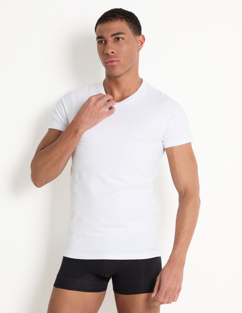 Camiseta cuello v para hombre Camiseta cuello v para hombre