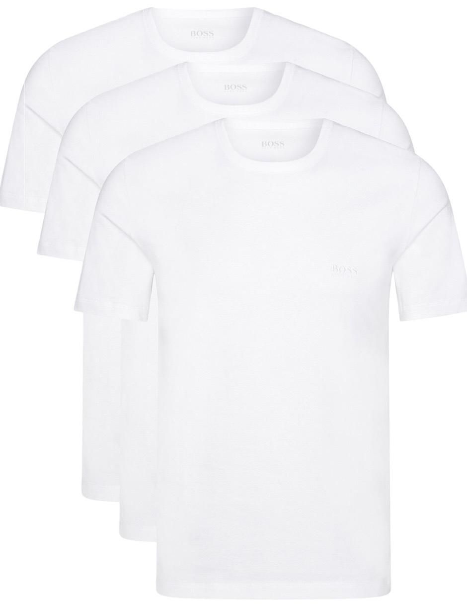 Set camiseta cuello redondo para hombre