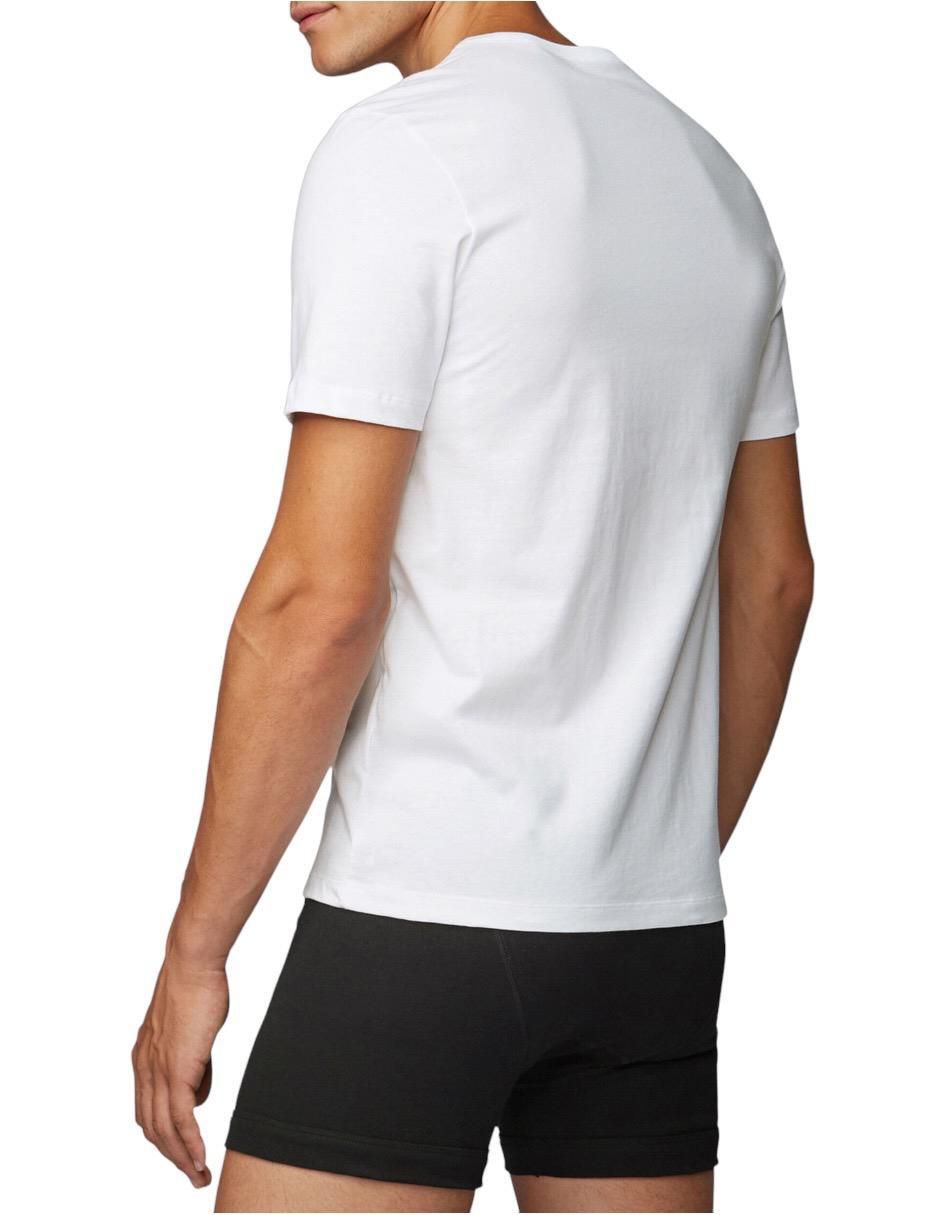 Set camiseta cuello redondo para hombre