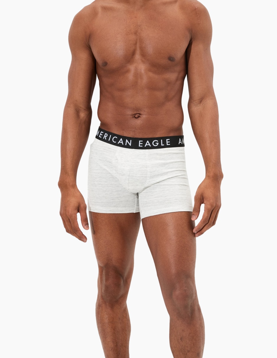 Bóxer brief de algodón para hombre
