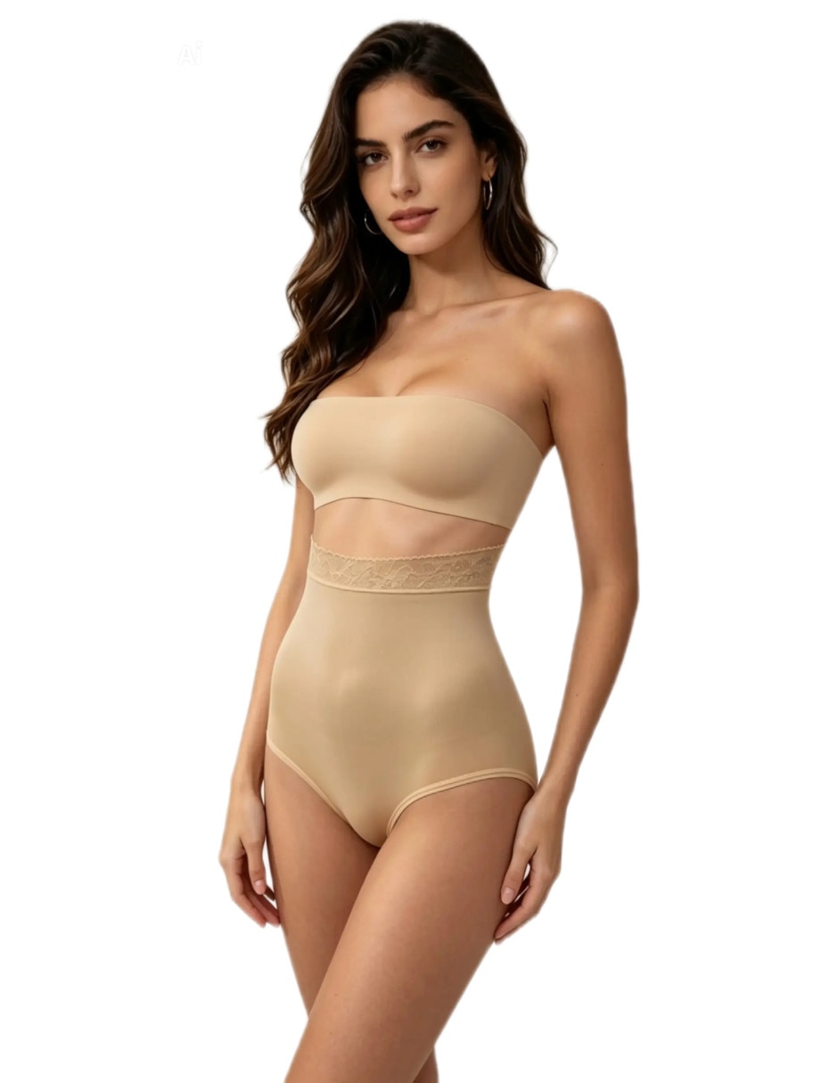 Faja tipo panty con compresión alta para mujer 3