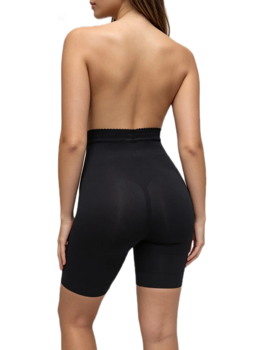 Faja tipo panty control secrets con compresión alta para mujer