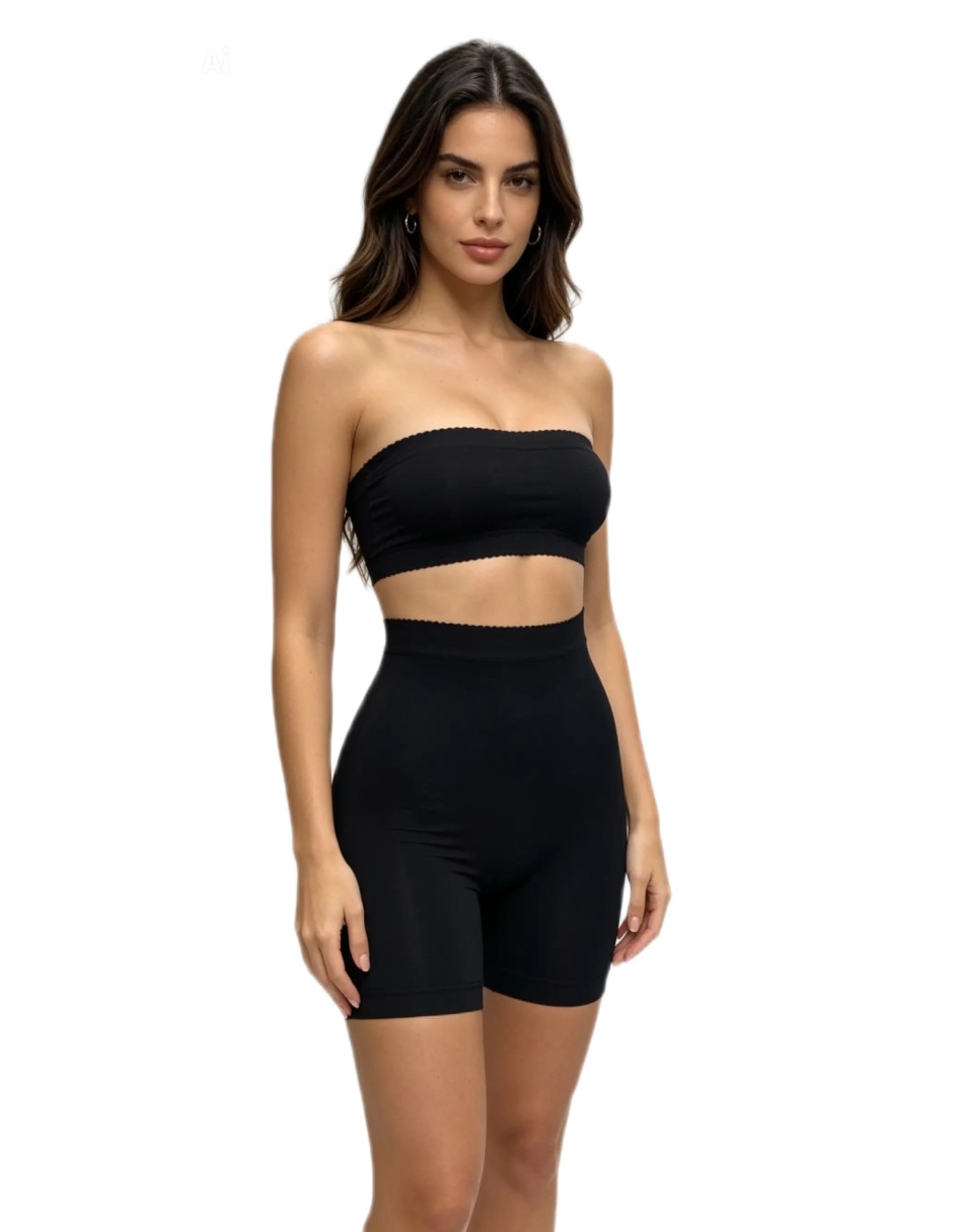 Faja tipo panty control secrets con compresión alta para mujer