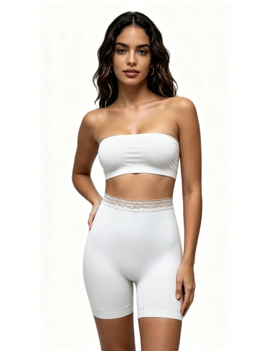 Faja tipo short con compresión alta para mujer Faja tipo short con compresión alta para mujer