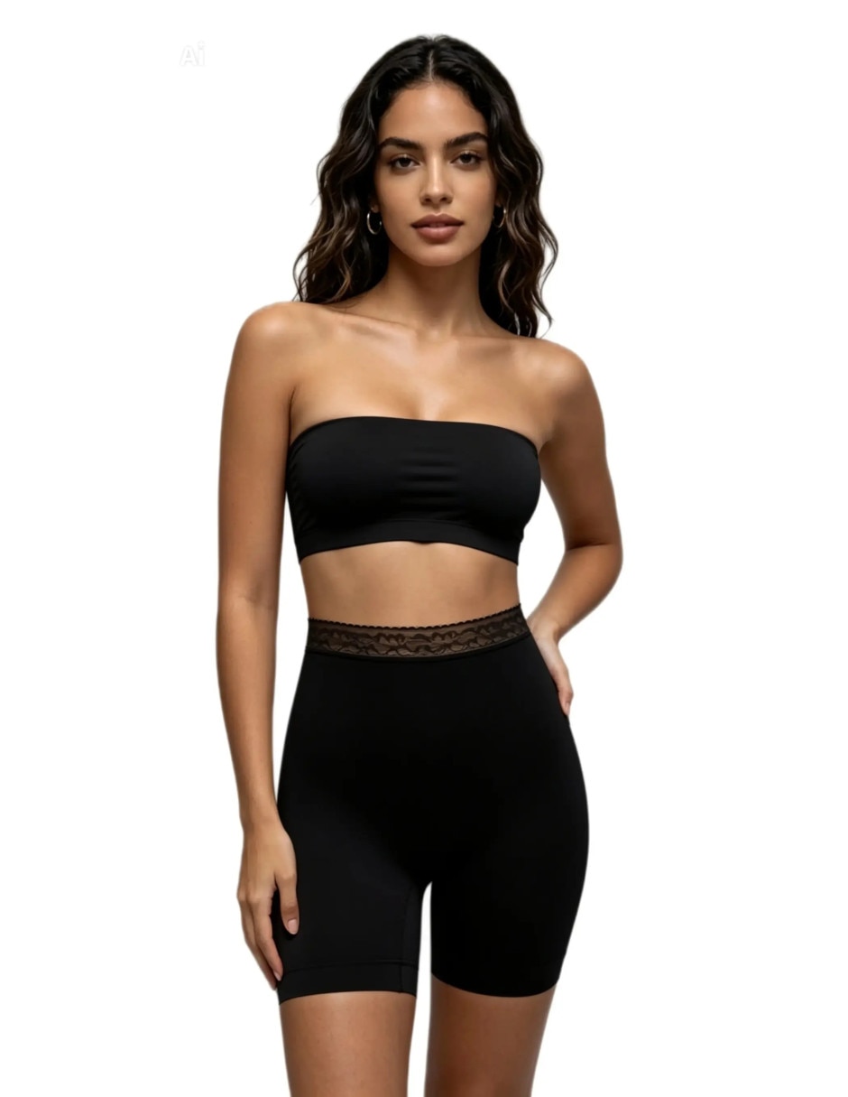 Faja tipo short control secrets con compresión alta para mujer