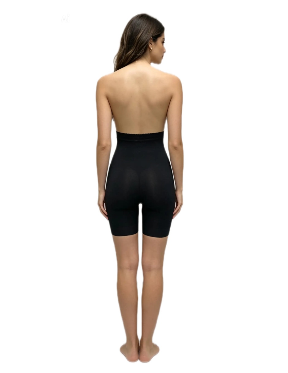 Faja tipo short control secrets con compresión alta para mujer