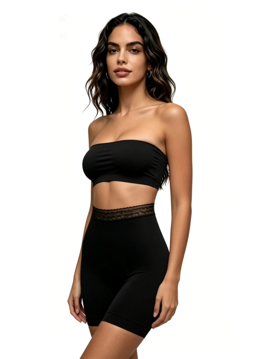 Faja tipo short control secrets con compresión alta para mujer